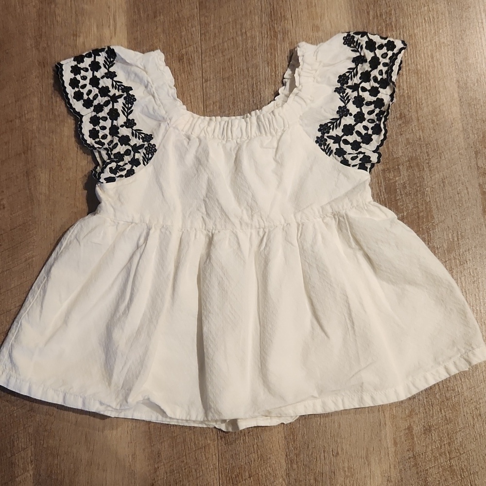 Joie Short Sleeve Top. Size 7-8